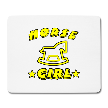 Pferde Mousepad - Pferd