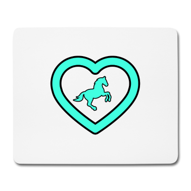 Pferde Mousepad - Pferd