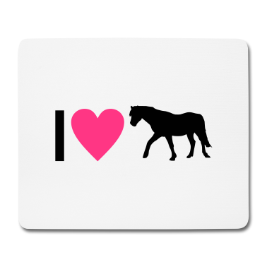 Pferde Mousepad - Pferd