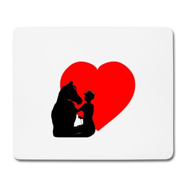 Pferde Mousepad - Pferd