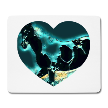 Pferde Mousepad - Pferd