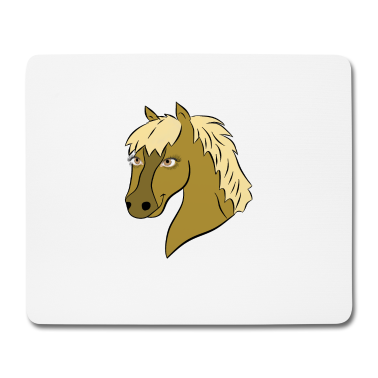 Pferde Mousepad - Pferd