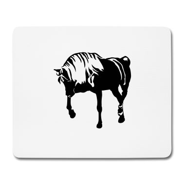 Pferde Mousepad - Pferd