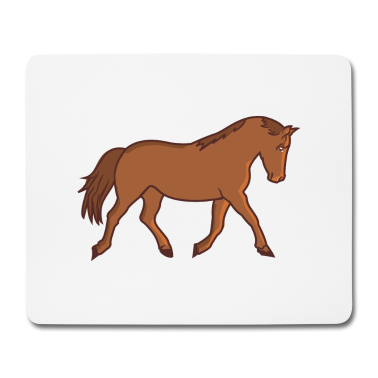 Pferde Mousepad - Pferd