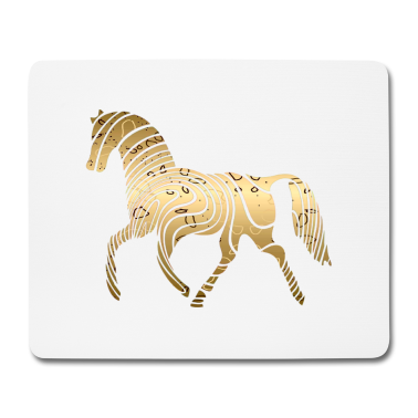 Pferde Mousepad - Pferd
