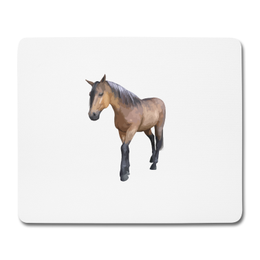 Pferde Mousepad - Pferd