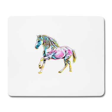 Pferde Mousepad - Pferd