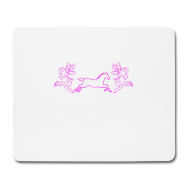 Pferde Mousepad - Pferd