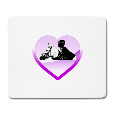 Pferde Mousepad - Pferd