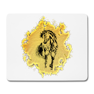 Pferde Mousepad - Pferd