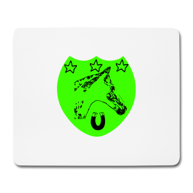 Pferde Mousepad - Pferd