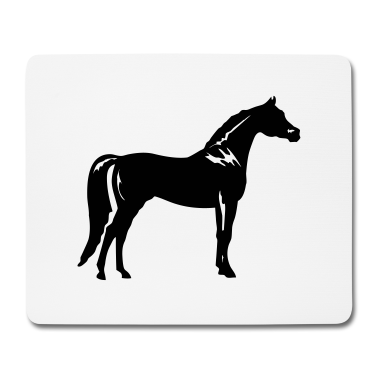 Pferde Mousepad - pferd
