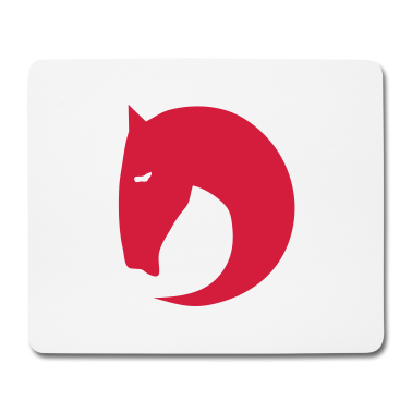 Pferde Mousepad - pferd