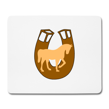 Pferde Mousepad - Pferde