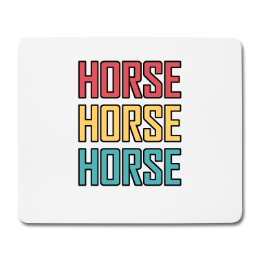 Pferde Mousepad - Pferde
