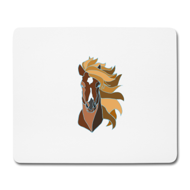 Pferde Mousepad - Pferd