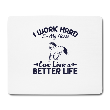 Pferde Mousepad - Pferd