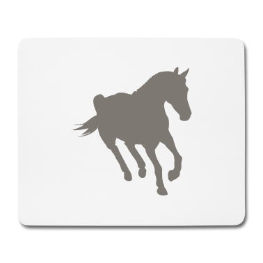 Pferde Mousepad - Pferd