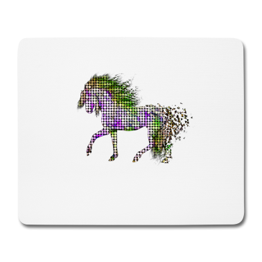 Pferde Mousepad - Pferd