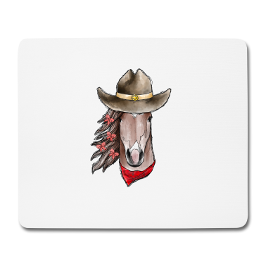 Pferde Mousepad - Pferd