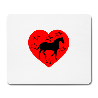 Pferde Mousepad - Pferd