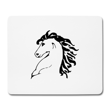 Pferde Mousepad - Pferd