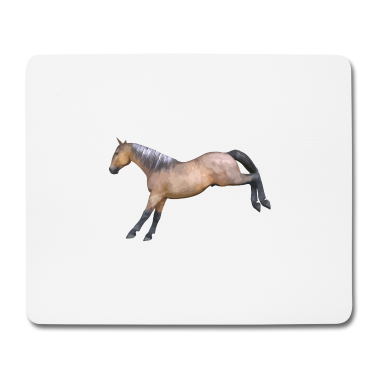 Pferde Mousepad - Pferd