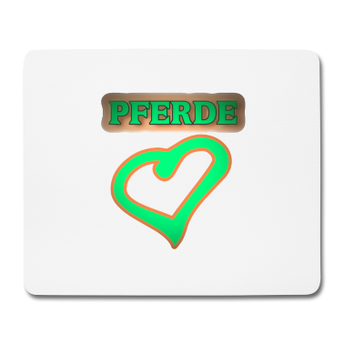 Pferde Mousepad - Pferde