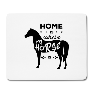 Pferde Mousepad - pferd