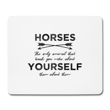 Pferde Mousepad - Pferd