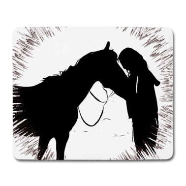 Pferde Mousepad - Pferd