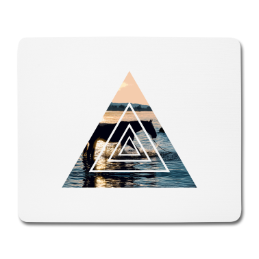 Pferde Mousepad - Pferd