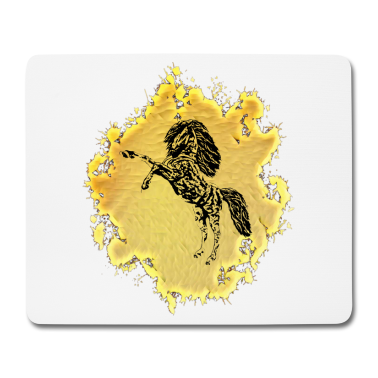 Pferde Mousepad - Pferd