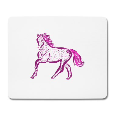 Pferde Mousepad - Pferd