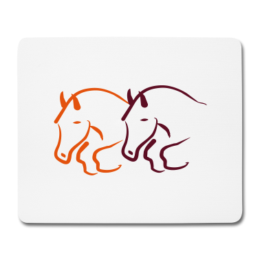 Pferde Mousepad - Pferde