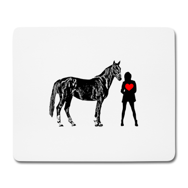 Pferde Mousepad - Pferd
