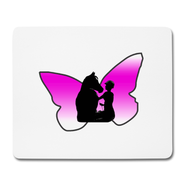 Pferde Mousepad - Pferd