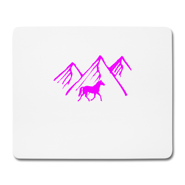 Pferde Mousepad - Pferd