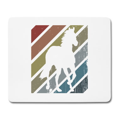 Pferde Mousepad - Pferd