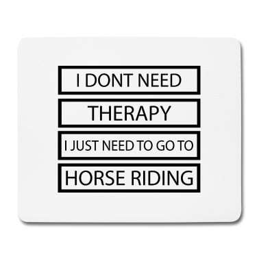 Pferde Mousepad - Pferd