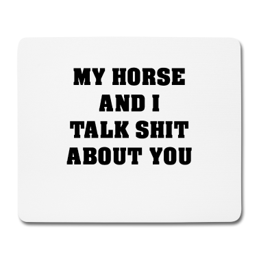 Pferde Mousepad - Pferd