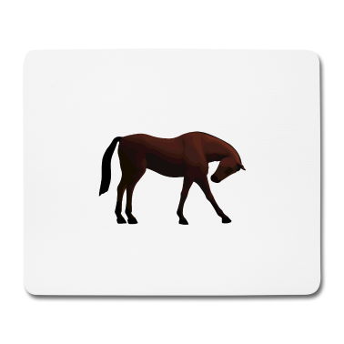 Pferde Mousepad - Pferd