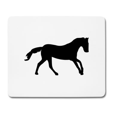 Pferde Mousepad - Pferd