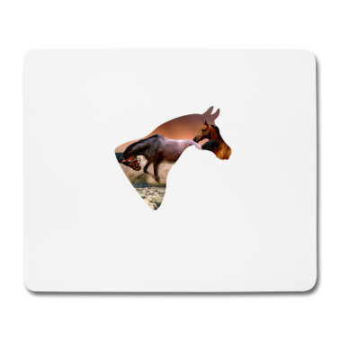Pferde Mousepad - Pferde