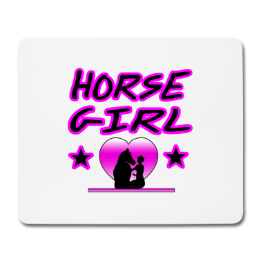 Pferde Mousepad - Pferd