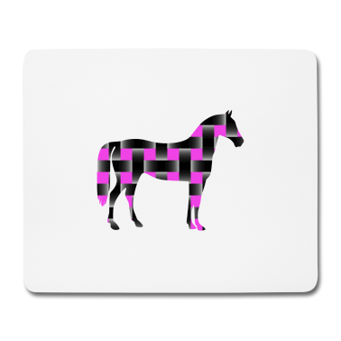 Pferde Mousepad - Pferd