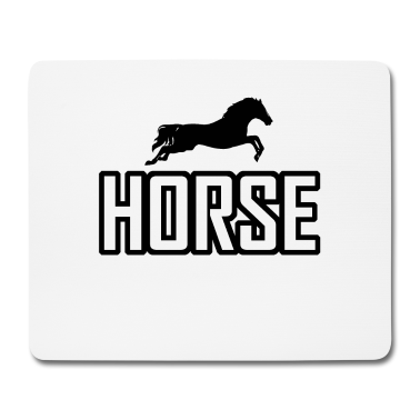 Pferde Mousepad - Pferde