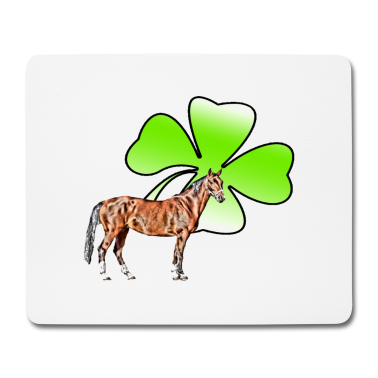 Pferde Mousepad - Pferd