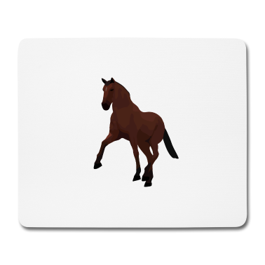 Pferde Mousepad - Pferd