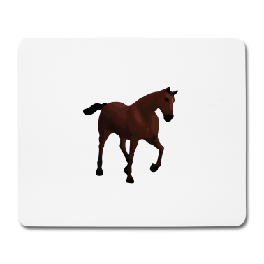 Pferde Mousepad - Pferd